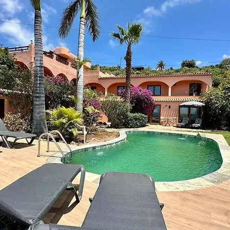 Great Views & Heated Pool - El Perenquen 5 * La Matanza De Acentejo