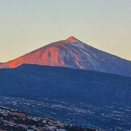 Great Views & Heated Pool - El Perenquen 5 * La Matanza De Acentejo