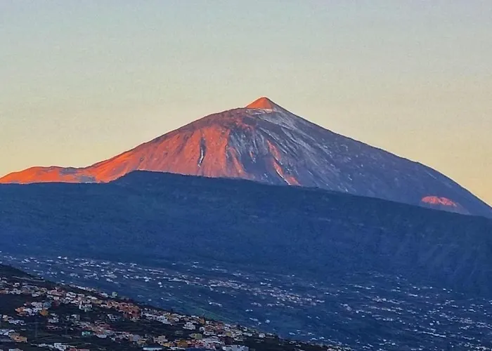 Great Views&heated Pool - El Perenquen 5 * La Matanza De Acentejo
