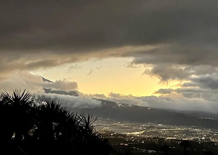 Great Views&heated Pool - El Perenquen 5 Apartamento La Matanza De Acentejo