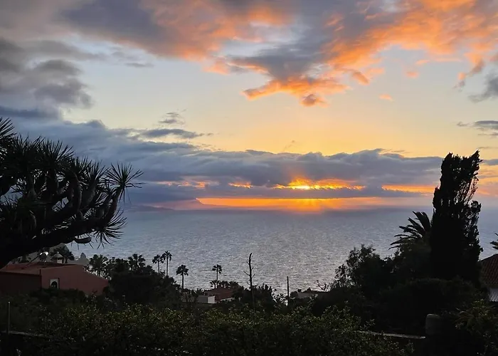 Great Views & Heated Pool - El Perenquen 5 La Matanza De Acentejo