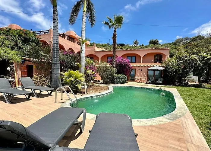 Great Views & Heated Pool - El Perenquen 5 * La Matanza De Acentejo