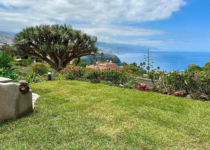 Great Views & Heated Pool - El Perenquen 5 Daire La Matanza De Acentejo