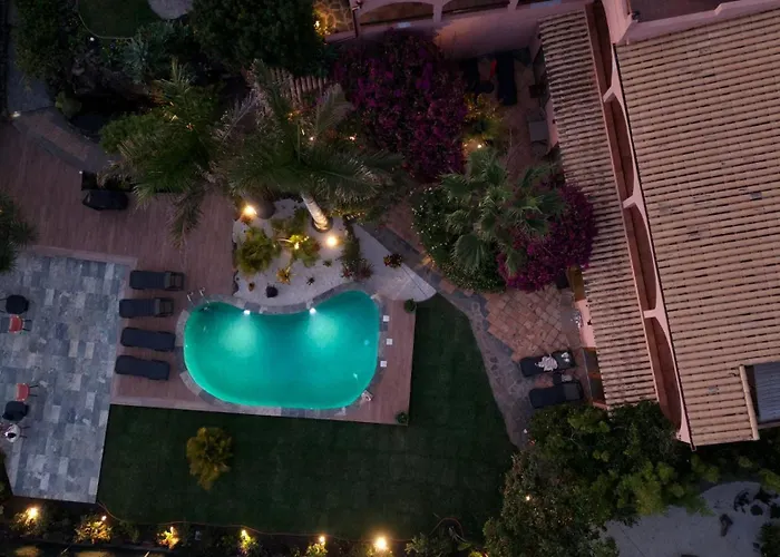 Daire Great Views & Heated Pool - El Perenquen 5 La Matanza De Acentejo